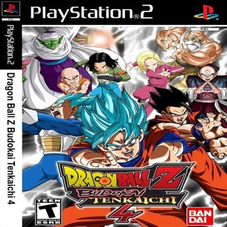 แผ่นเกมส์[PlayStation2]DragonBall Z Budokai Tenkaichi 4 (Spain)