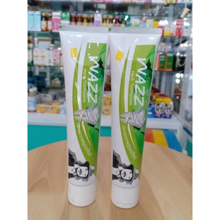 ยาสีฟันสมุนไพรวาซ wazz Herb Toothpaste PAA สันติมานะดี