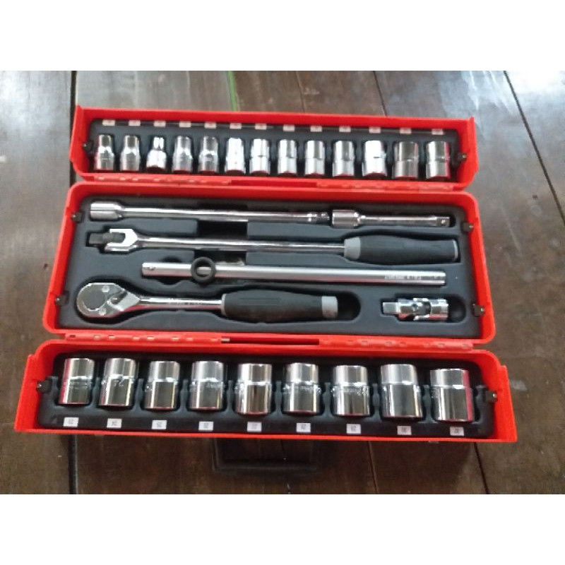 KOKEN+ชุดประแจบล็อก+P4241 1/2" 