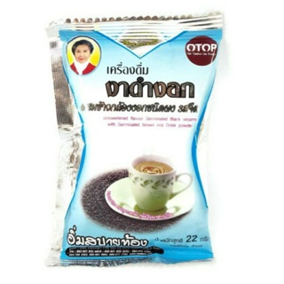 เครื่องดื่มงาดำงอก(รสจืด)22g แม่อุษา