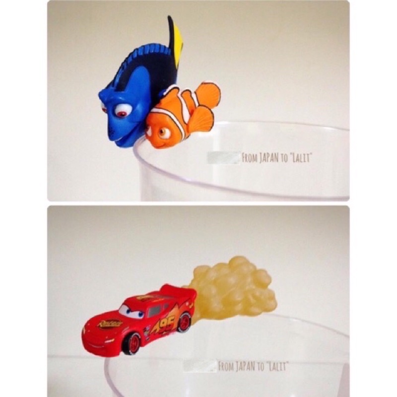 ตุ๊กตาเกาะแก้ว▪️Pixar - Cars (พร้อมส่ง)