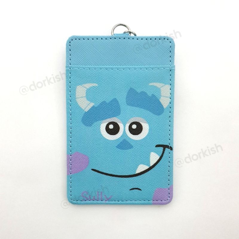 ที่ใส่บัตร Disney Pixar Monster University Sulley Ezlink พร้อมพวงกุญแจ