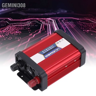 Gemini308 อะแดปเตอร์แปลงสายชาร์จ Usb 1000W สําหรับรถยนต์