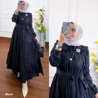 Aura Dress Material ผ้าฝ้าย RAYON Can Gamis (ไม่รวม HIJAB) ชุดเดรส สไตล์โมเดิร์น สําหรับผู้หญิงมุสลิม 2022