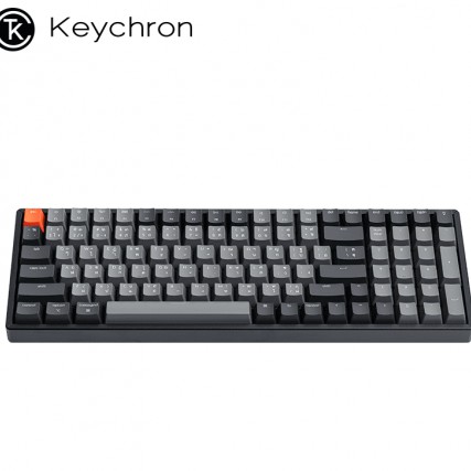 คีย์ไทย Keychron K4 V2 Wireless Mechanical Keyboard TH-ENG