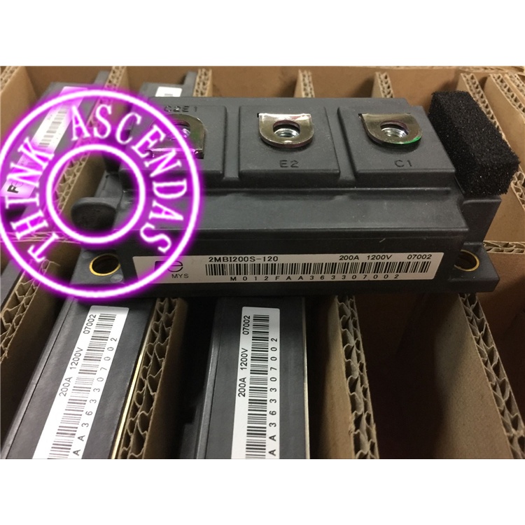 ใหม่ IGBT 2MBI200PB-120 / 2MBI200U2A-060-50 / 2MBI200U4B-120-50 / 2MBI200U4H-120 / 2MBI200VH-120S-12