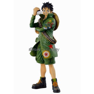 #Luffy Military Style #ลูฟี่ชุดทหาร