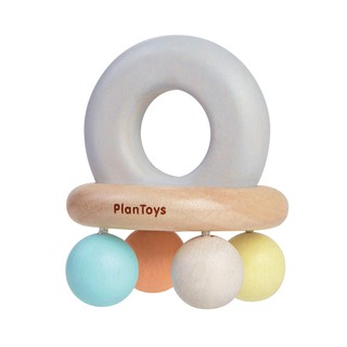 PlanToys 5250 Bell Rattle ของเล่นกระดิ่งไม้