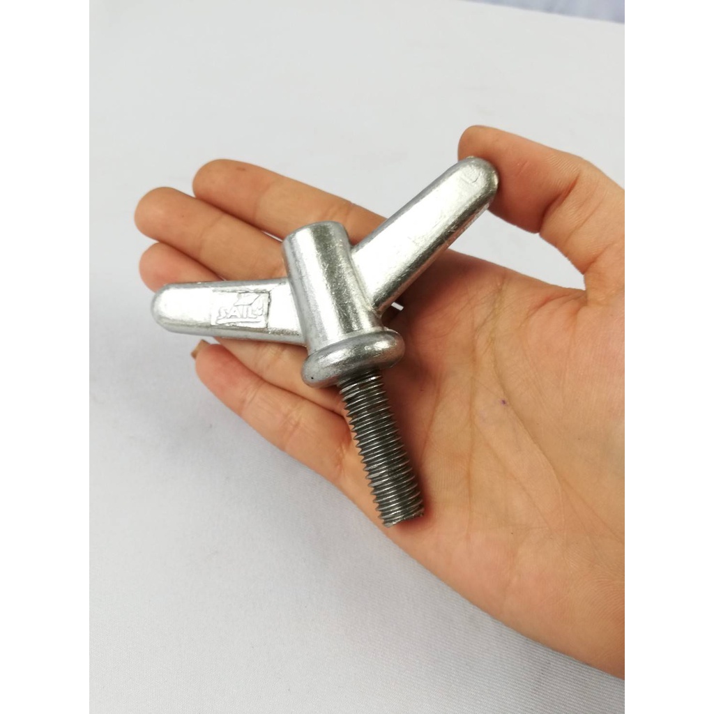 00997 หูกระต่าย​ (สั้น)​ 3K​ (ลูกบิดกกหาง)​ มีหลายรุ่น อะไหล่เครื่องเรือ อะไหล่เรือเครื่อง ยี่ห้อ KKK ราคาถูก Shopee Lazada