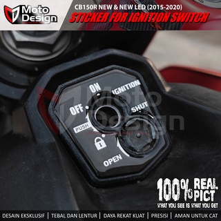 ใหม่ แผ่นคาร์บอน ป้องกันกุญแจรถยนต์ CB150R CB 150 R Facelift Led