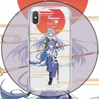 Honkai Impact 3 เคสโทรศัพท์มือถือ Fuhua เข้ากันได้กับ iPhone13 Apple 11promax อุปกรณ์ต่อพ่วงแอนิเมชั่นสองมิติ