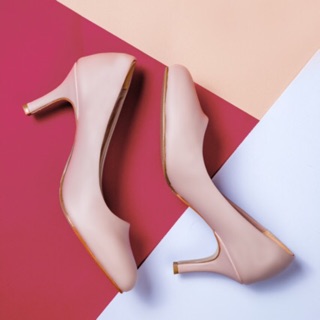 Yolanda Heels : Nude