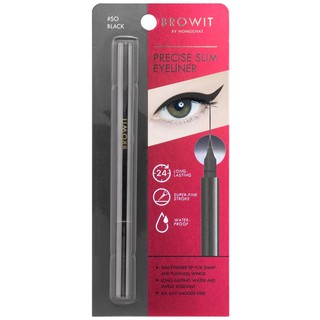 Browit Precise Slim Eyeliner 0.6ml. บราวอิท พรีไซส์ สลิม อายไลน์เนอร์