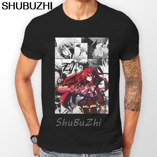 Shakugan No Shana Manga Strip อะนิเมะการ์ตูน Plus ขนาดผู้ชาย Tshirt คริสต์มาส