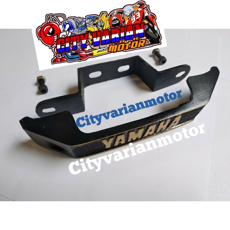 YAMAHA RXK RX-KING RX KING MUSTACHE RX KING YAMAHA RX KING MUSTACHE RX KING MUSTACHE PLATE BRACKET