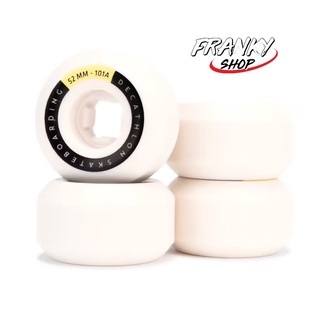 [พร้อมส่ง] ล้อสเก็ตบอร์ดทรงกรวย 101A Conical Skateboard Wheels 4-Pack