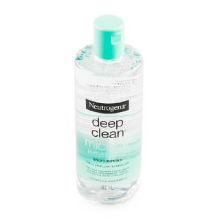 ✅ Neutrogena Deep Clean Micellar Purifying Water 400ml ผลิตภัณฑเช็ดทำความสะอาดผิวหน้าและเมคอัพกันน้ำ