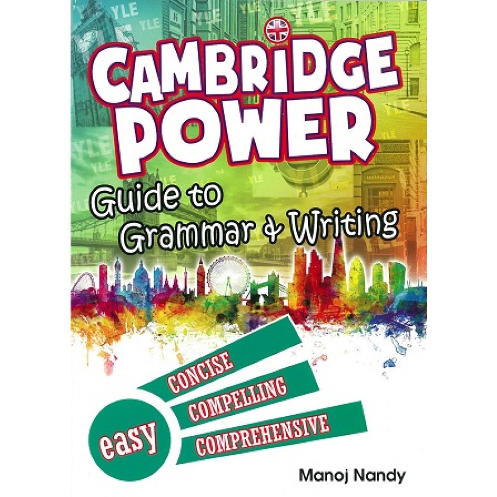 CAMBRIDGE POWER-GUIDE TO GRAMMAR & WRITING