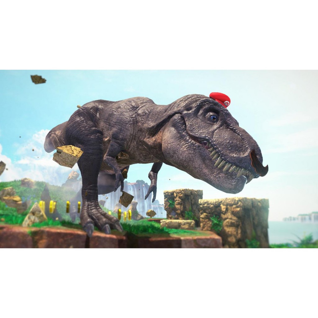 Nintendo : Nintendo Switch Super Mario Odyssey (US)