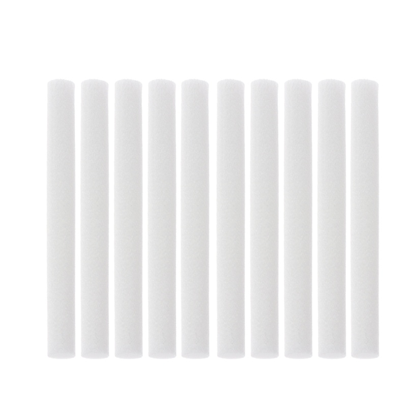 SUIT 10 ชิ้น Humidifier Sticks Filter สําหรับแบบพกพาส่วนบุคคล USB Powered Humidifier