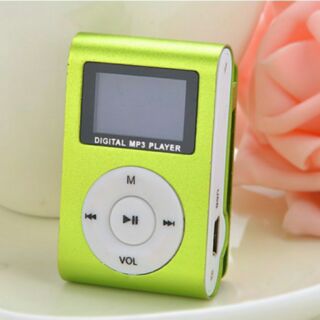 MP3 Player with screen display