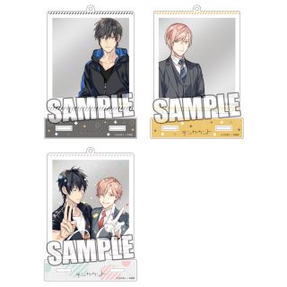 Ten Count Snapshot Stand "Shirotani &amp; Kurose"