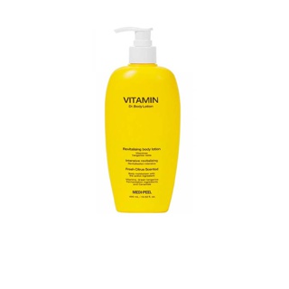 MediPeel Vitamin Body Lotion โลชั่นทาผิว ลดสิวอักเสบ เปลือกส้ม ลดรอยสิว ขนาด 400 ml.