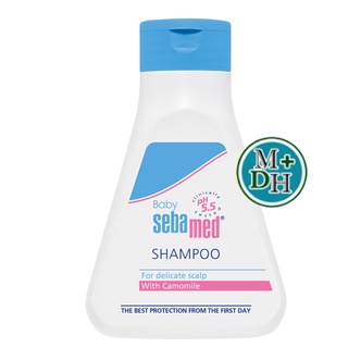 Sebamed Baby Children Shampoo เบบี้ ซีบาเมด ชิลเดรน แชมพู สำหรับเด็ก ขนาด 150 ml 02221