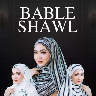 ผ้าพัน bable shawl ผ้าพันยาว