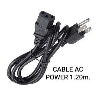 CABLE สายไฟ Power คอมพิวเตอร์ (สาย AC Power) ยาว 1.20