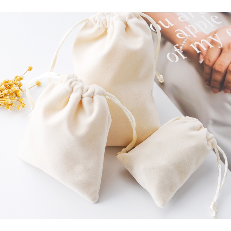 PK  10×12ซม  ถุง หูรูดกำมะหยี่ ถุงใส่เครื่องประดับ พร้อมส่งทันที