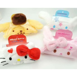 คาดผม sanrio น่ารักมากไป  พร้อมส่ง