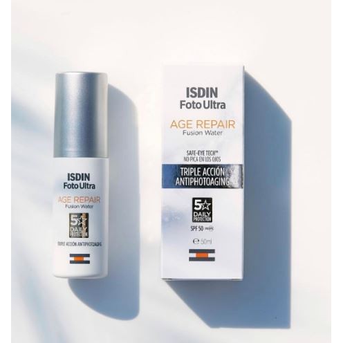 Anti-photoaging aging ISDIN/DNA repair water-sensitive sunscreen lotion 50ML SPF50ครีมกันแดด