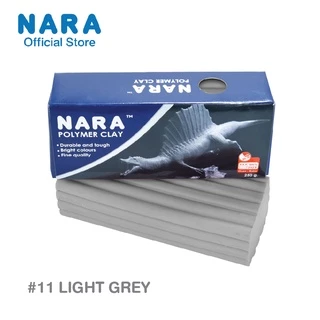 NARA Polymer Clay ดินโพลีเมอร์ ขนาด 250 เเละ 500 กรัม (เลือกสีเเละขนาด)