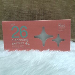 Rii  Cotton pads เบอร์26(90แผ่น)