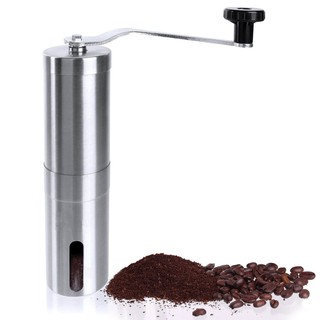 ที่บดกาแฟมือหมุน coffee grinder coffee grinder hand coffee grinder บดละเอียด ใช้งานง่าย พกพาสะดวก