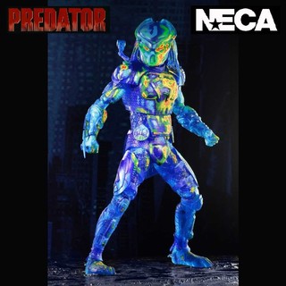 Figma ฟิกม่า Model Figure ฟิกเกอร์ โมเดล NECA Predator Thermal Vision Fugitive จากหนังดัง Predator พรีเดเตอร์ คนไม่ใช่คน