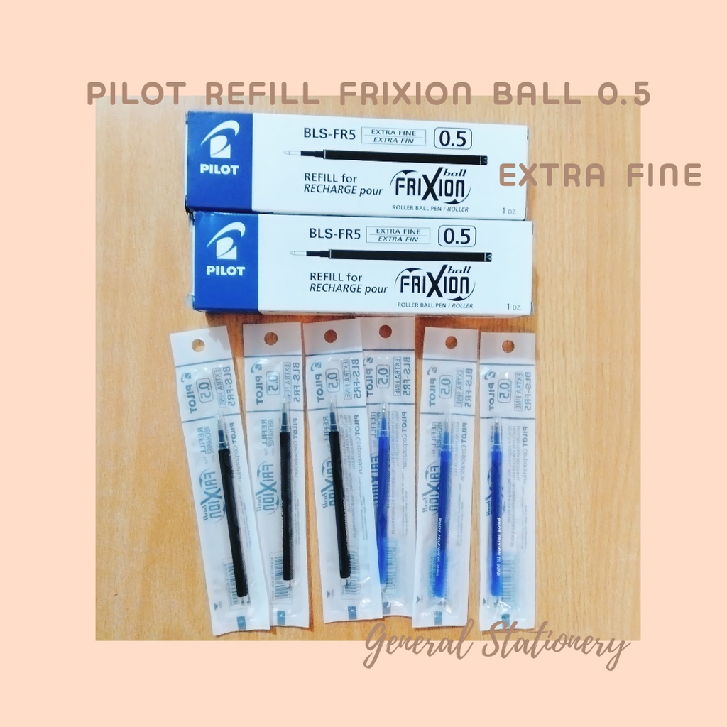 Pilot Frixion Ball ปากกาหมึกเติม 0.5/Pilot