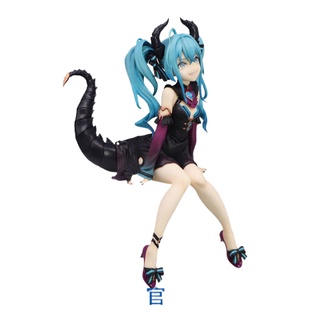 Furyu VOCALOID Hatsune Miku ปีศาจน้อยในรูปแบบฟองสบู่ฉากดันจุดทำมือ