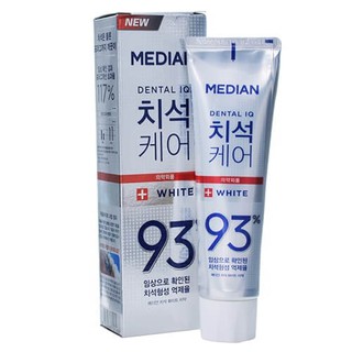 Median Dental IQ สูตรฟันขาว 120g.