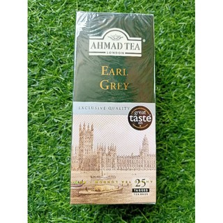 Ahmad Tea Earl Grey Exclusive  Quality  50 g (25 tea Bags)