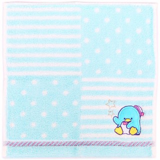 ผ้าขนหนูปักมุม  Tuxedosam 20*20 cm
