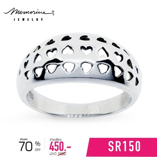 Memorine Jewelry แหวนเงินแท้ 925 : SR150