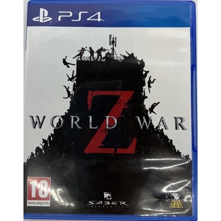 [Ps4][มือ2] เกม World war Z