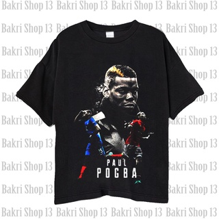 เสื้อยืด ลาย France Paul Pogba สไตล์วินเทจ สําหรับทุกเพศS-5XL