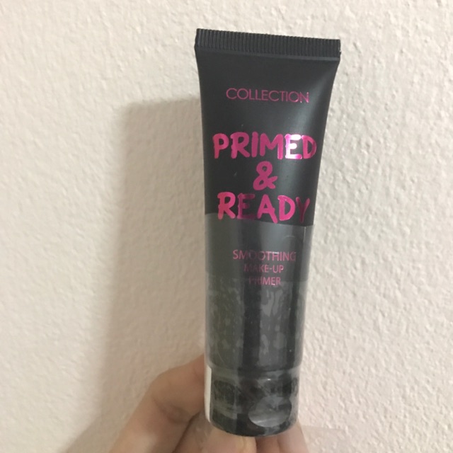 Collection Primed&Ready Smoothing makeup Primer