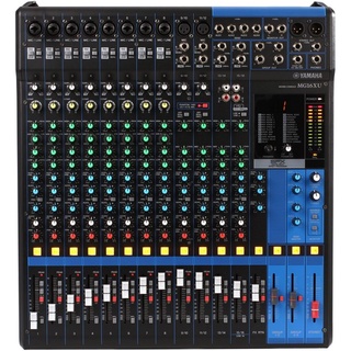 YAMAHA MG16XU Analog Mixer 16 Input เครื่องผสมสัญญาณเสียง มิกเซอร์อนาล็อก 16 ชาแนล