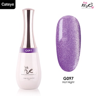 สีเจลทาเล็บ Pick Me Up G097 Hot Night 15ml.