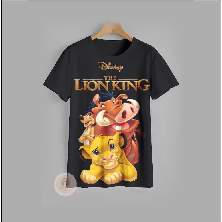 Little ANQ - THE LION KING เสื้อยืดเด็ก& 39;s THE LION KING เสื้อผ้าเด็ก& 39;s (1-12 ปี)