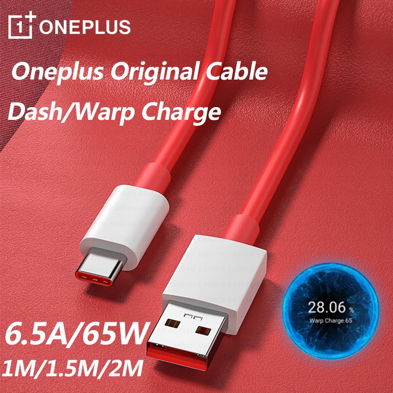 สายชาร์จอะแดปเตอร์ oneplus 8 8pro 7T 7 Pro 6T 6 5T 5 100 ซม. 200 ซม. 6A สําหรับ one plus 1+